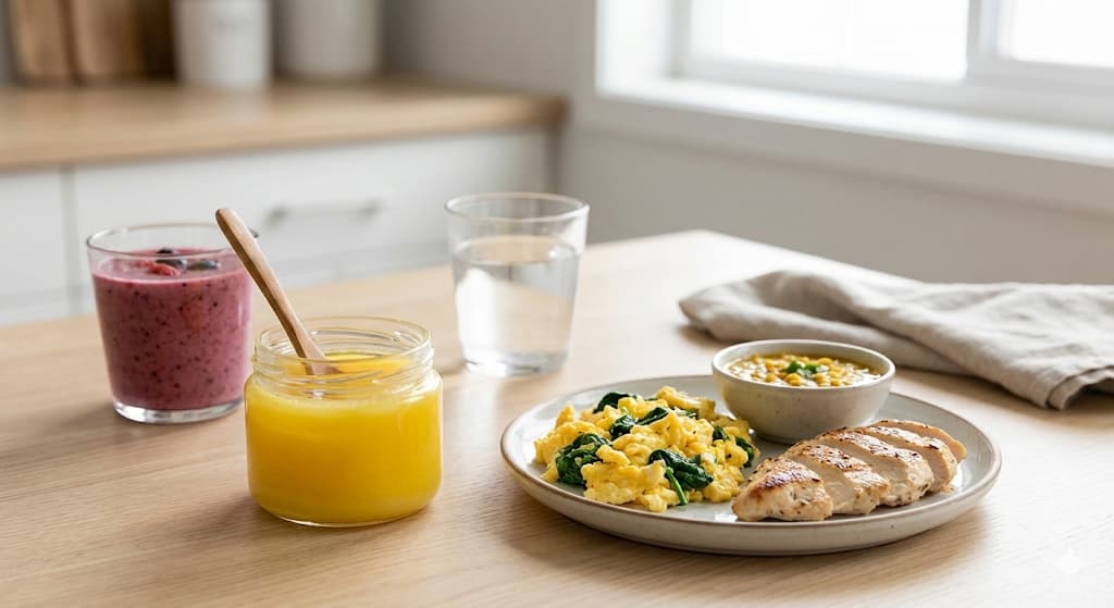 Ghee for Post-Workout Recovery - Muscle repair and inflammation reduction with A2 ghee for athletes