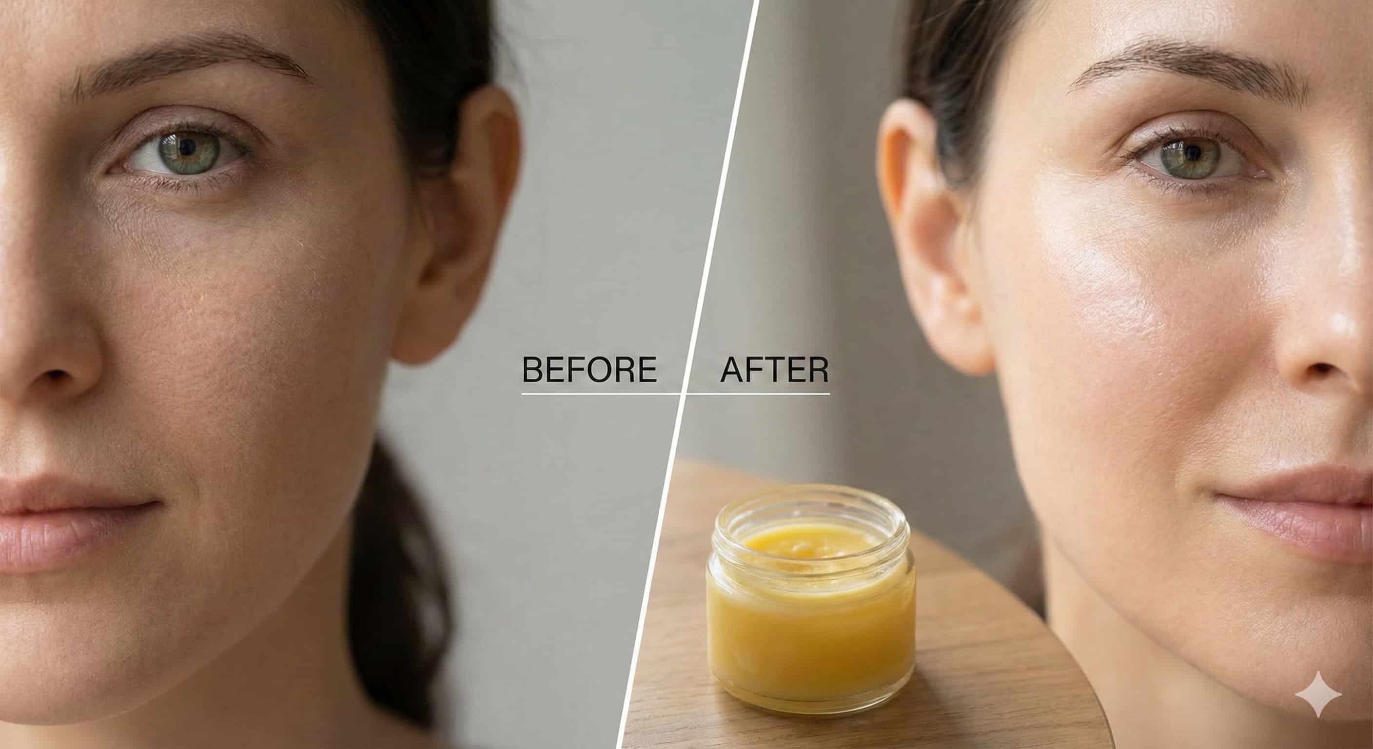Ghee Beauty Benefits - Glowing Skin and Healthy Hair Results