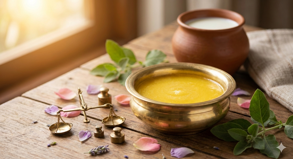 Ghee for Hormonal Imbalance - Pure A2 Ghee for PCOS, Thyroid, and Menopause Balance