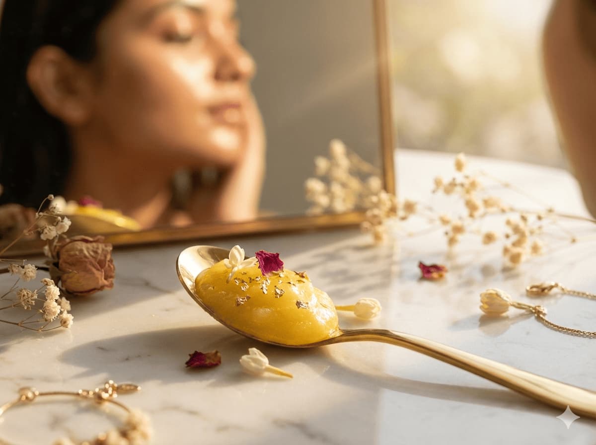 Glowing Skin from Within - The Ghee Effect