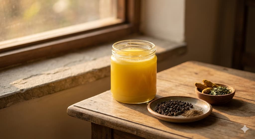 Ghee for Vitiligo - Natural A2 Cow Ghee for Skin Pigmentation and Leucoderma Treatment
