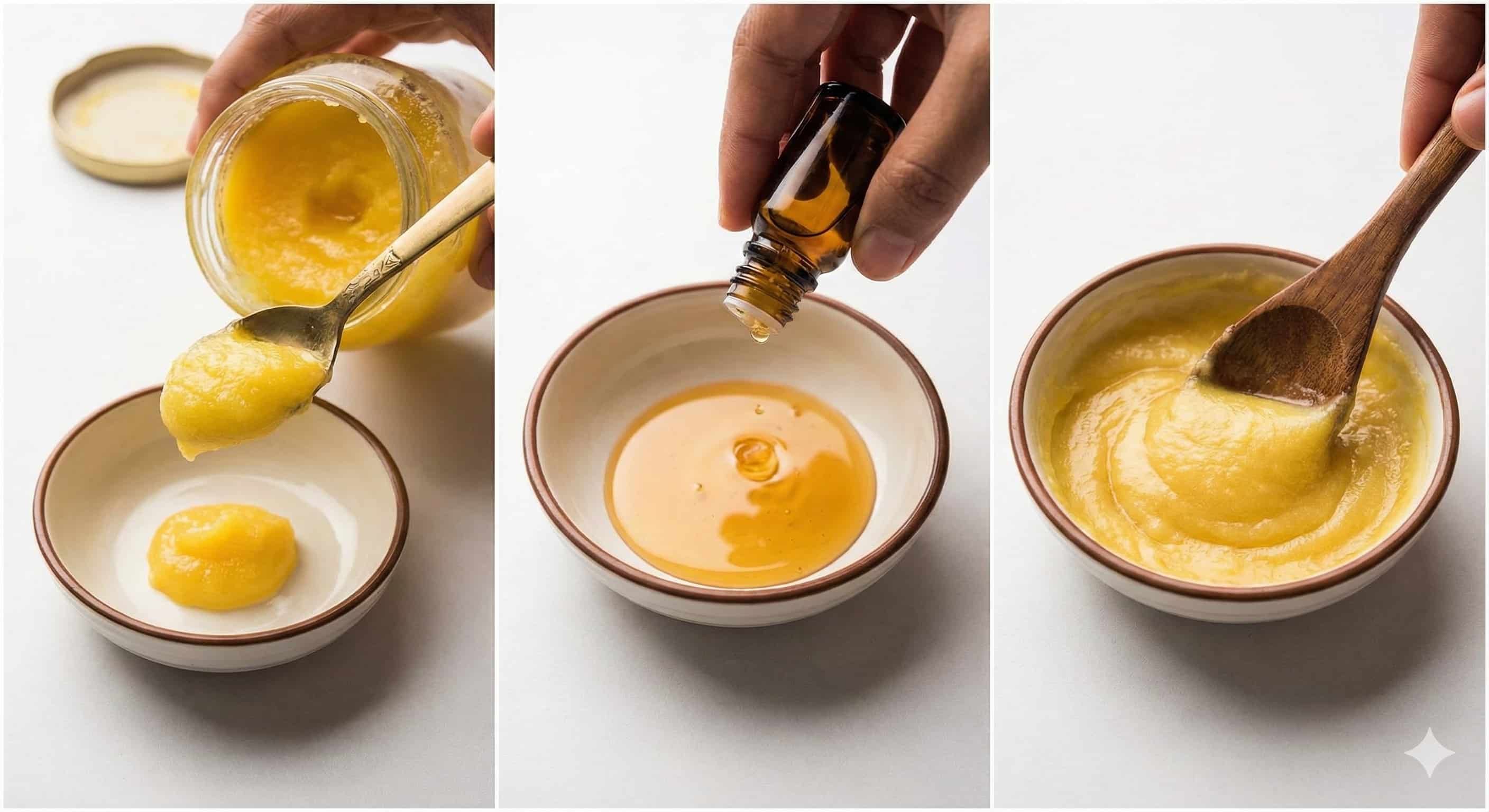 DIY Ghee Hair Mask - Step-by-Step Beauty Treatment Guide