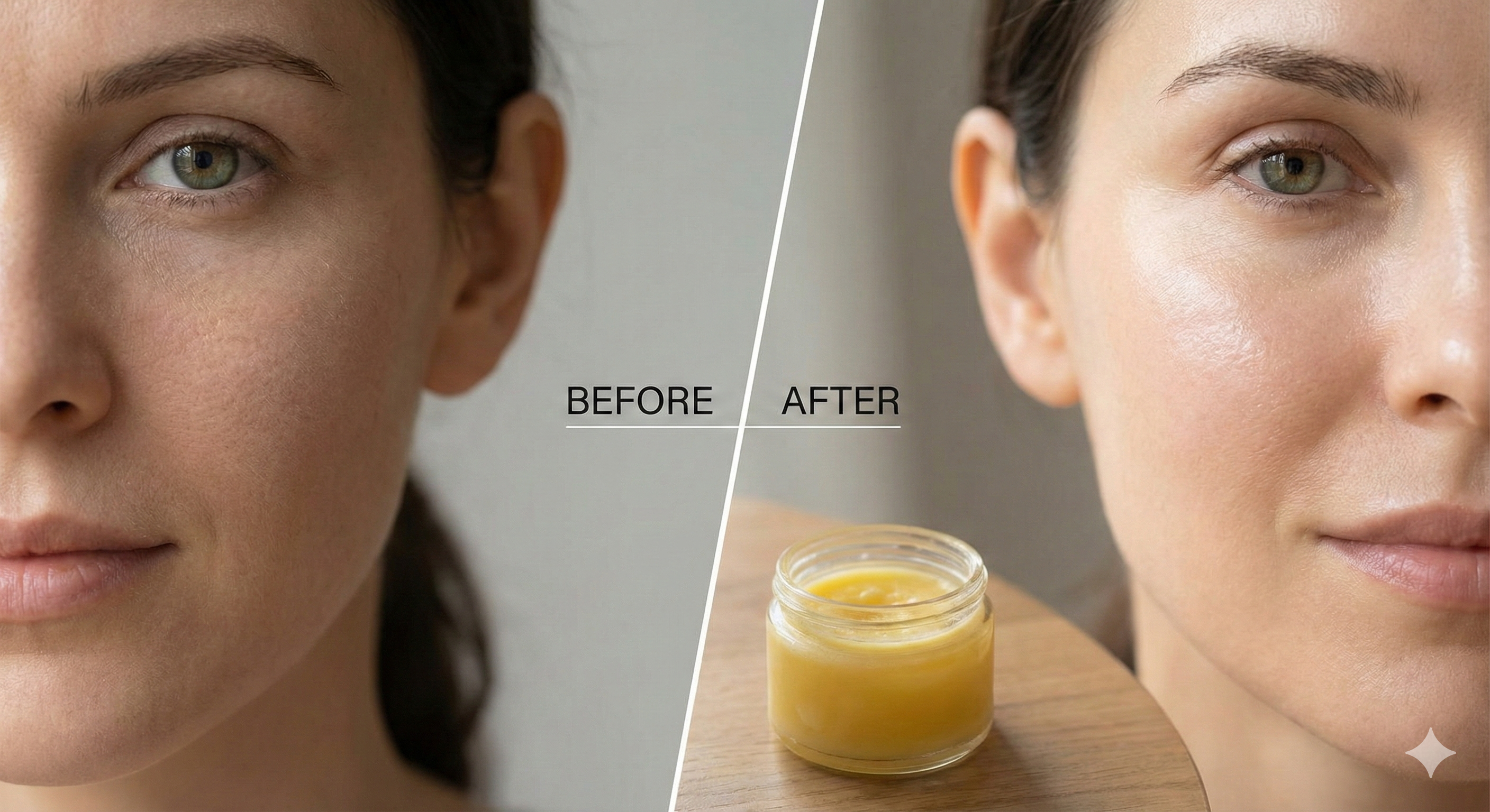 Ghee Beauty Benefits - Glowing Skin and Healthy Hair Results