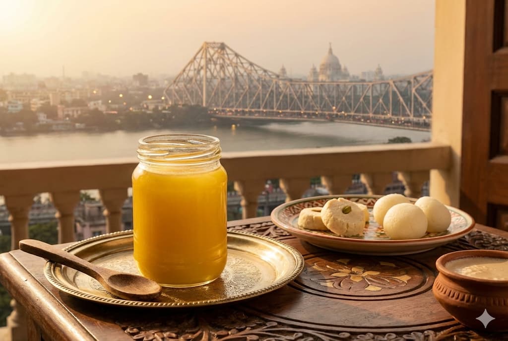 Pure A2 Ghee in Kolkata - Best Ghee for Bengali Sweets and Delivery for Kolkata Families