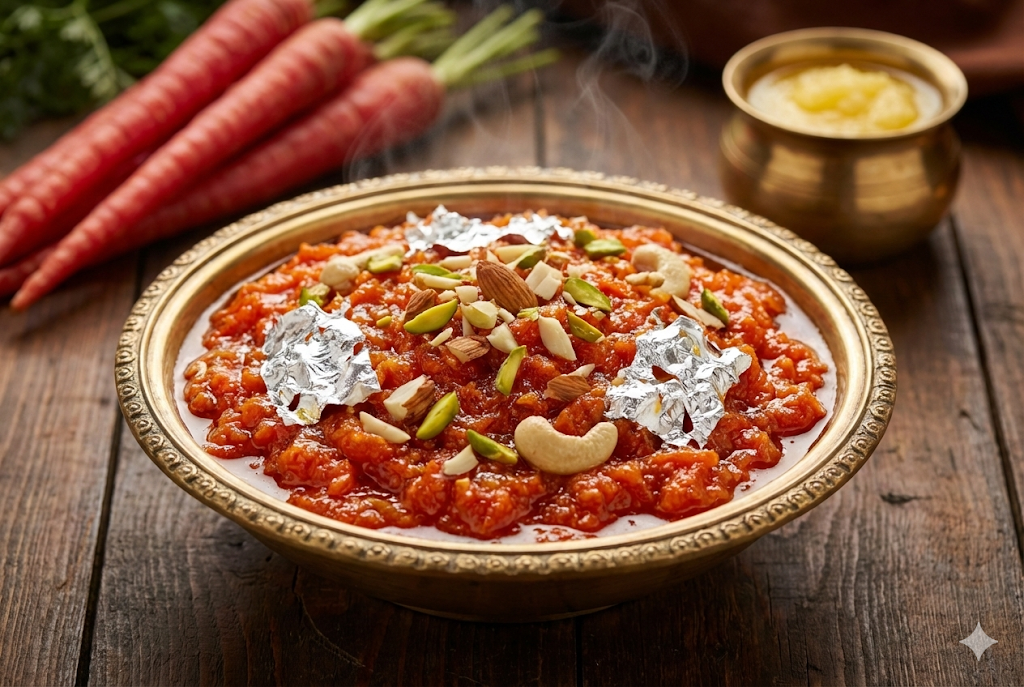 Gajar Ka Halwa Recipe - Authentic Winter Carrot Dessert with Pure A2 Ghee