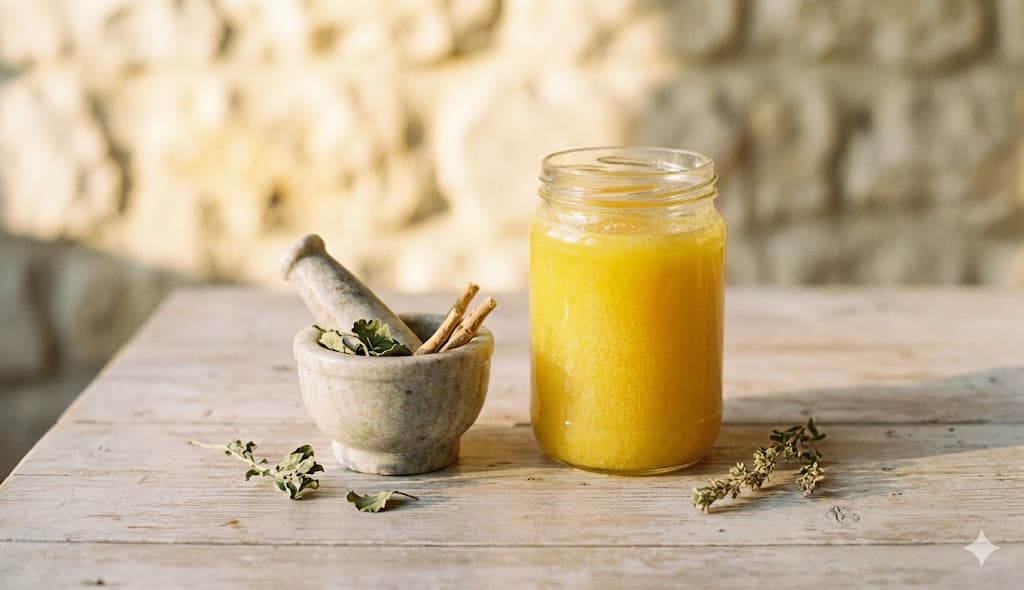 Medicated Ghee (Ghritam) - Ayurvedic Herbal Ghee Preparations