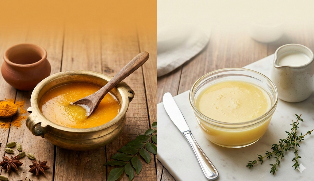 Ghee vs Clarified Butter - Complete Guide to Understanding the Difference