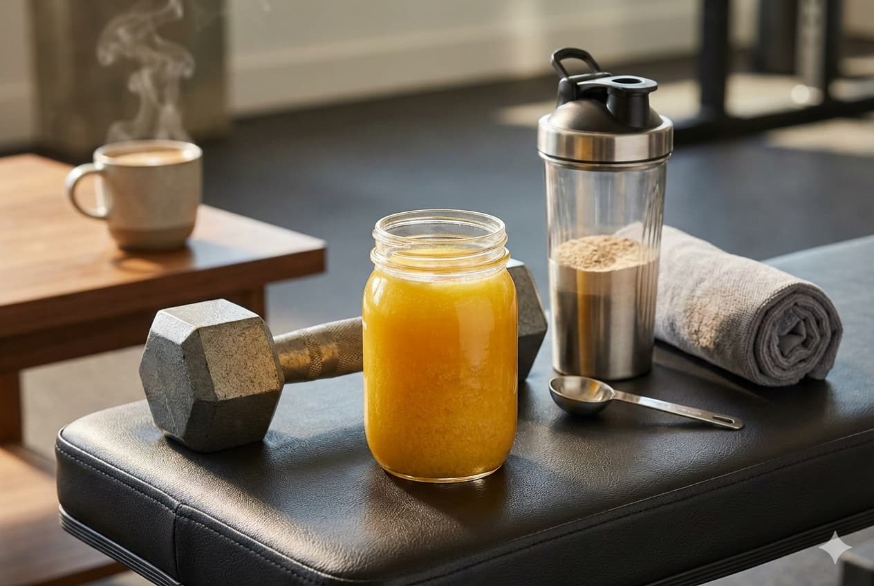 Best A2 Ghee Brands for Gym and Bodybuilding India - Comparison Guide