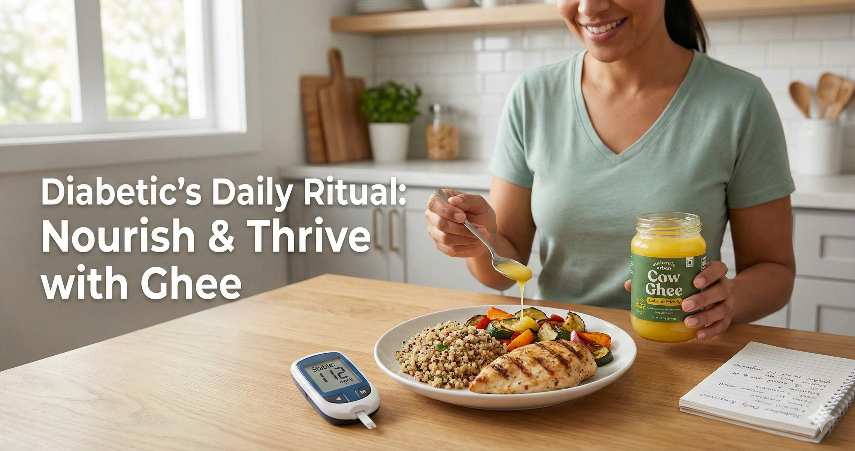 How Diabetics Should Use Ghee - Dosage and Best Practices for Blood Sugar Control