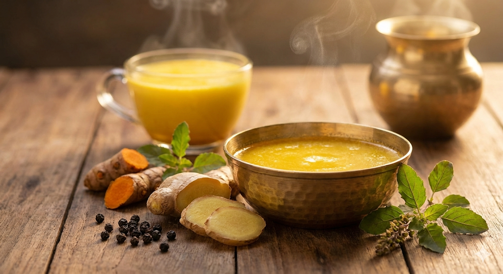 Ghee for Cold and Cough - Natural Ayurvedic Respiratory Remedy