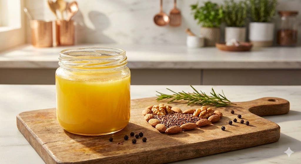 Ghee for Cholesterol - Pure A2 Ghee and Heart Health Connection