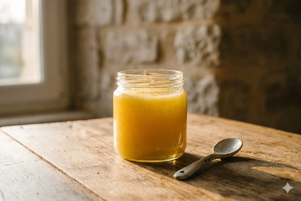 5 Reasons to Eat Ghee on Empty Stomach - Morning Ayurveda Ritual Benefits