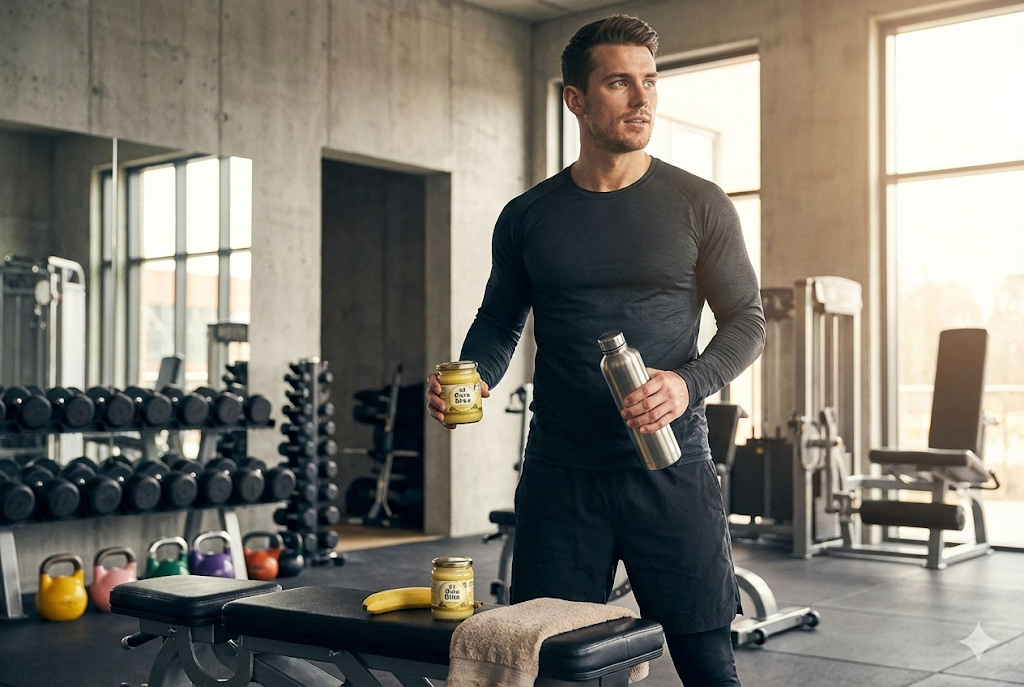 Ghee for Pre-Workout Energy - Best exercise fuel with A2 ghee MCTs for sustained performance and fat-burning