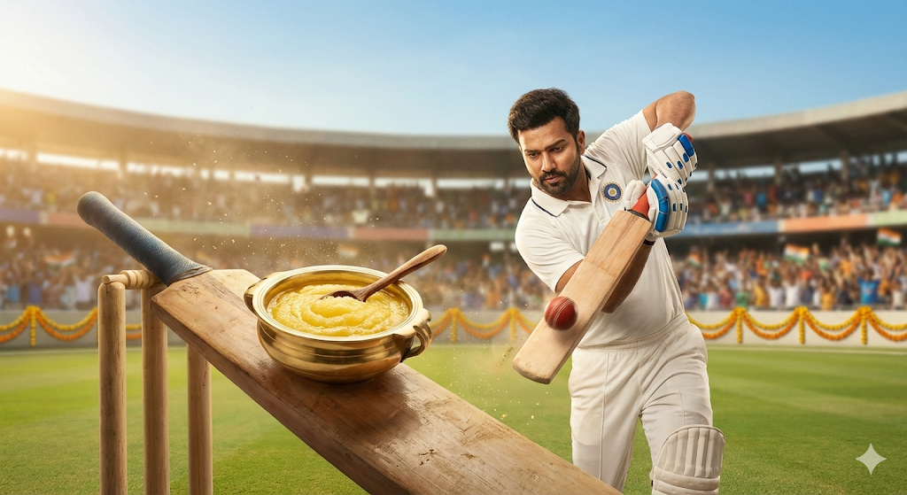 Ghee for Cricketers and Sports Athletes - Traditional Indian nutrition for peak cricket performance