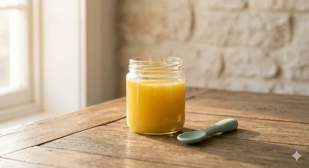 Ghee for Toddlers - Essential Nutrition for Brain Development
