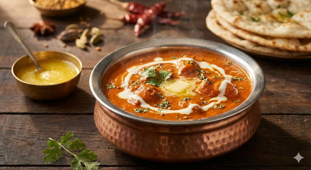 Butter Chicken Recipe with Ghee - Restaurant Style Murgh Makhani with Pure A2 Ghee
