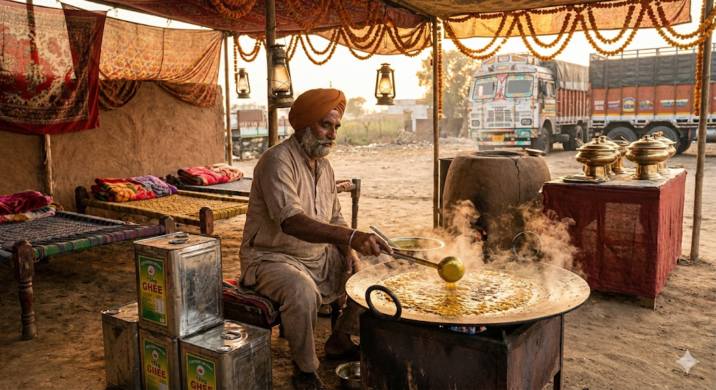 Best Ghee for Dhabas and Highway Restaurants - Authentic desi ghee for dal tadka and parathas