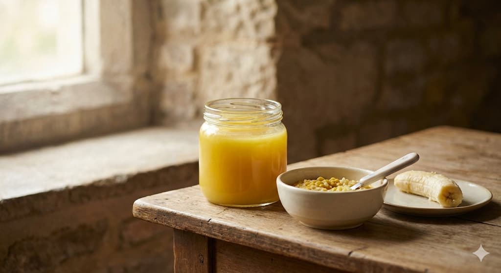 Ghee Recipes for Baby Weaning - Traditional Indian First Foods with Ghee