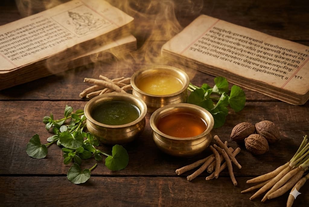 Medicated Ghee (Ghritam) - Ayurvedic Herbal Ghee Preparations