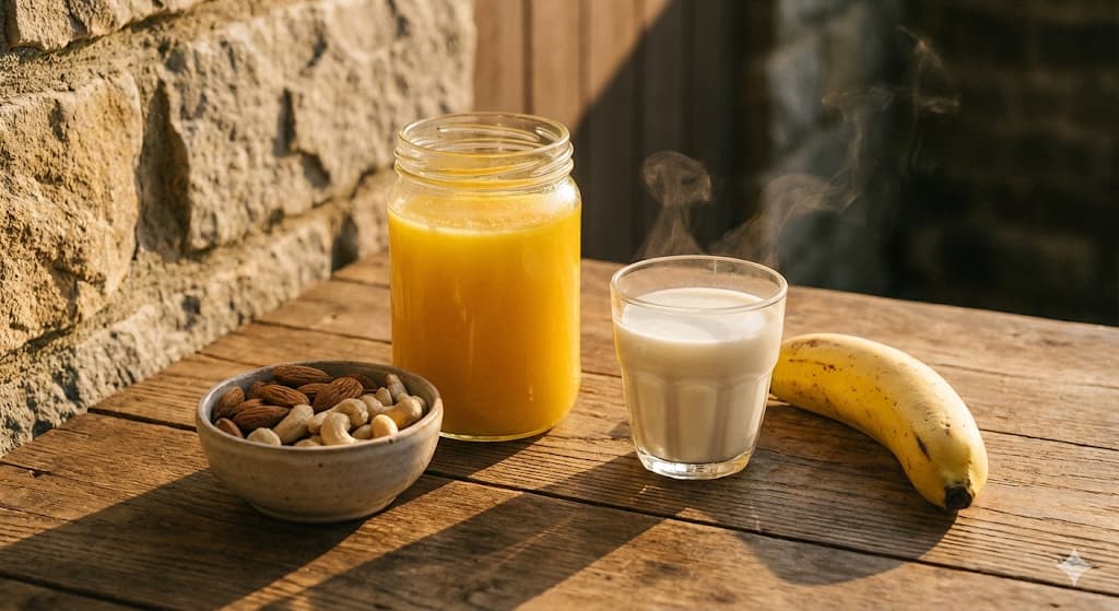 Ghee for Healthy Weight Gain - Complete Natural Guide for Underweight People to Build Mass