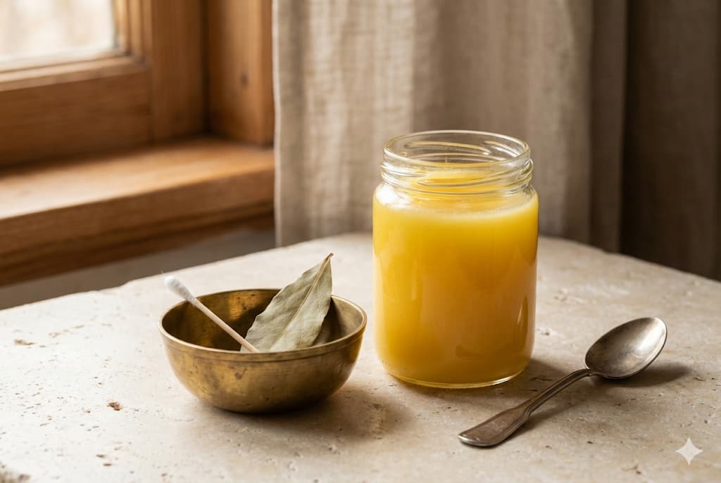 5 Miraculous Benefits of Putting Ghee in Belly Button - Nabhi Chikitsa