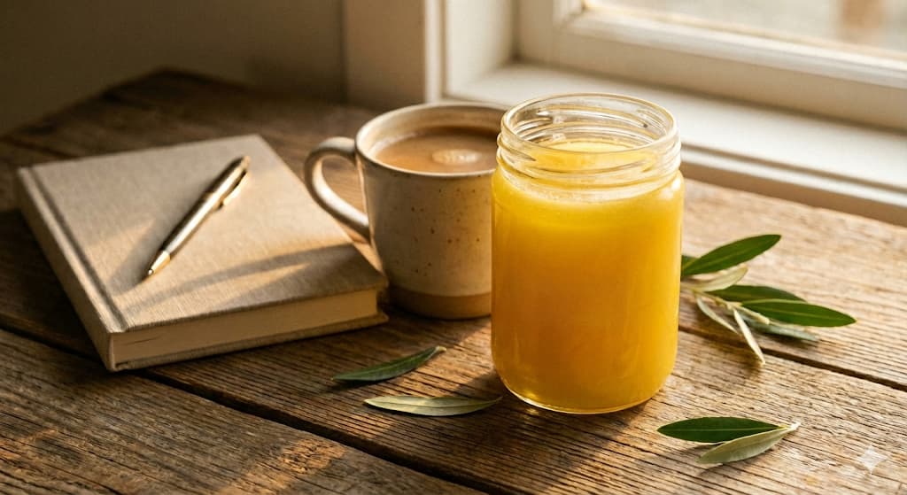 Ghee for Focus and Concentration - Pure A2 Ghee for Mental Clarity and Productivity