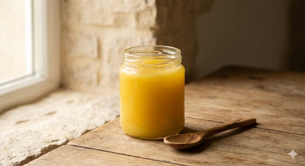 Ghee and Microplastics - Traditional Glass Jar Ghee as Safe Plastic-Free Fat Source