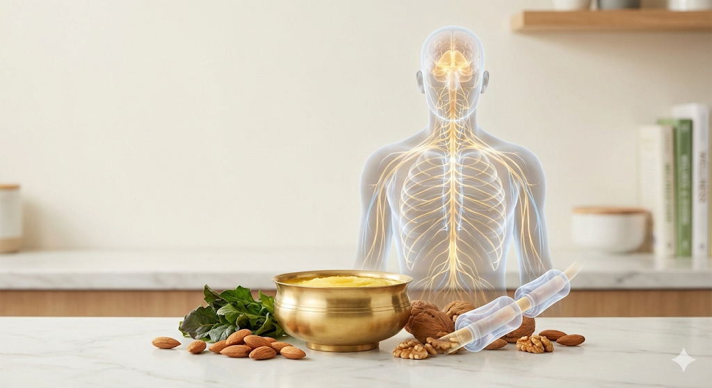 Ghee for Nerve Health and Neuropathy - Fat-Soluble Vitamins for Nervous System Support