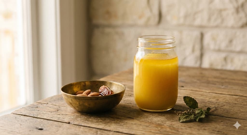 Ghee for Longevity and Anti-Aging - Pure A2 Ghee with Ayurvedic Rasayana Properties