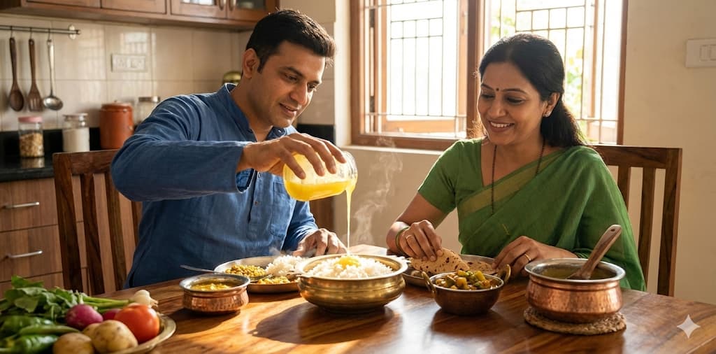 Best A2 Ghee Brands for Weight Gain India - Comparison Guide for Underweight People