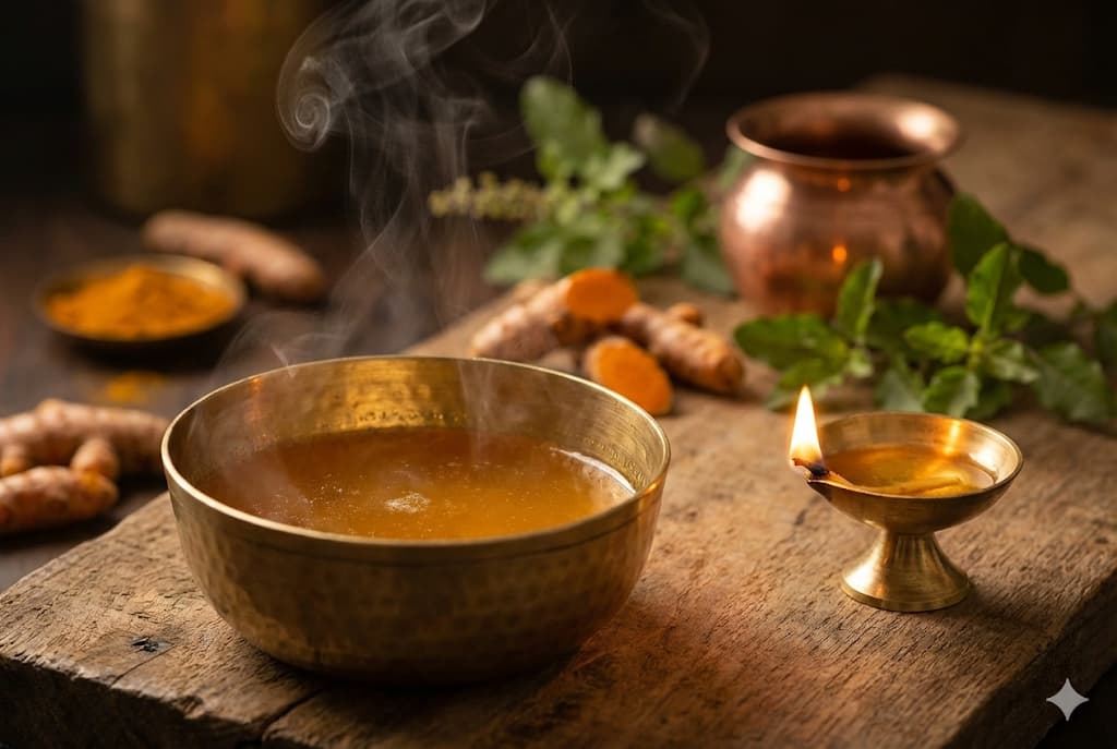 Ghee for Asthma and Respiratory Health - Traditional Ayurvedic Breathing Support with Pure A2 Ghee