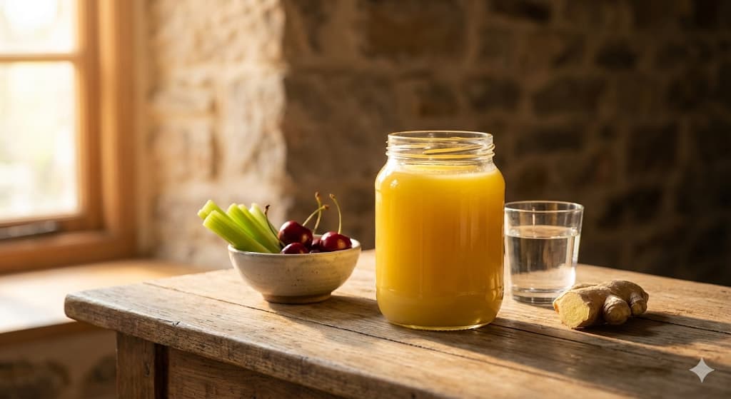 Ghee for Uric Acid and Gout - Purine-Free Fat for Joint Health