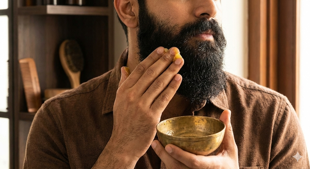 Ghee for Beard Growth - Pure A2 Ghee for Natural Facial Hair Growth