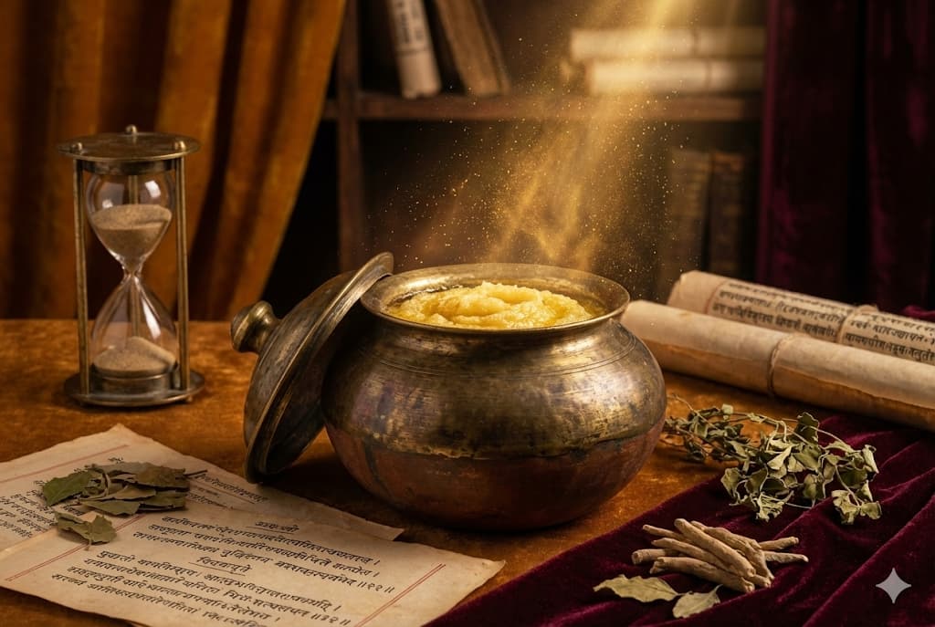 Purana Ghrita - Aged Ghee in Traditional Ayurvedic Medicine