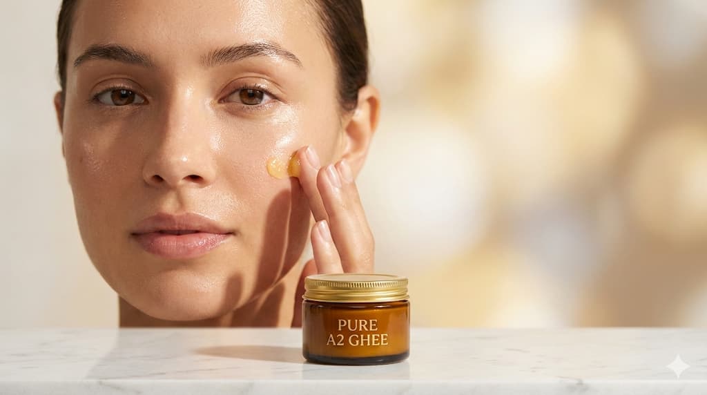 Ghee vs Vaseline for Slugging - Natural Skincare