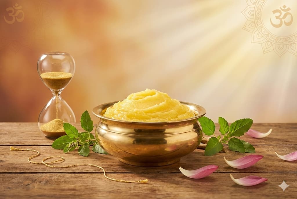 Ghee for Longevity and Anti-Aging - Pure A2 Ghee with Ayurvedic Rasayana Properties
