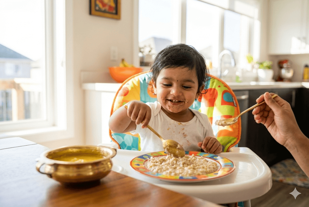 Ghee for Toddlers - Essential Nutrition for Brain Development