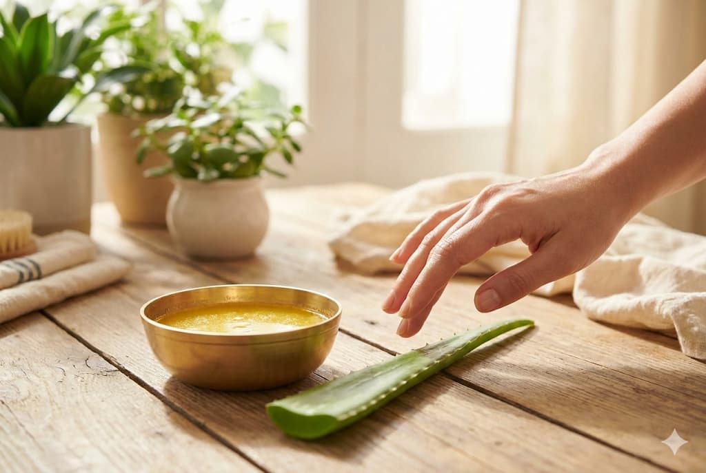 Ghee for Burns and Sunburn - Natural First Aid and Healing with Pure A2 Ghee