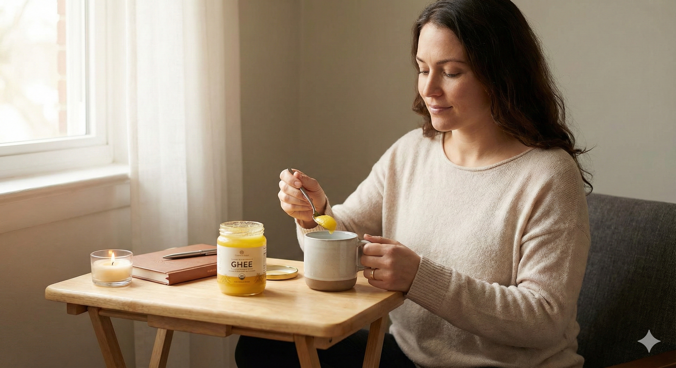 How to Use Ghee for PCOS and Fertility - Morning Ritual and Daily Protocol