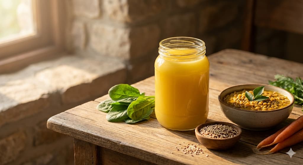 Ghee for Vegetarians - A2 Ghee as Essential Nutrition in Indian Vegetarian Diet