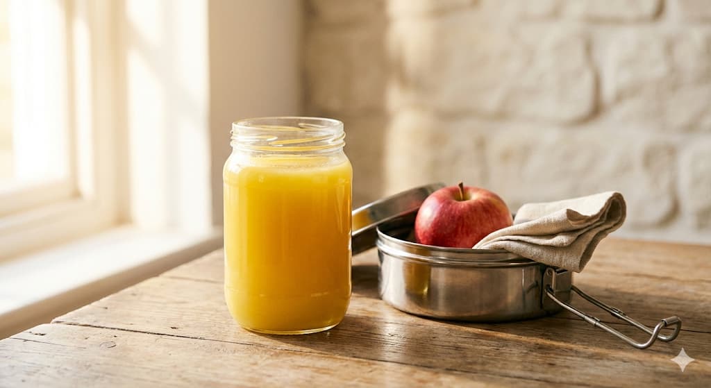Ghee for Children - Brain Development, School Lunches and Healthy Growth for Kids
