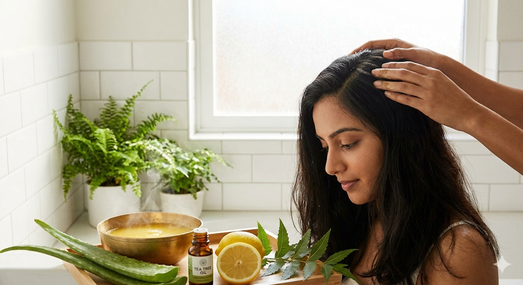 Ghee for Dandruff & Dry Scalp - Complete Ayurvedic DIY Treatment with Pure A2 Ghee