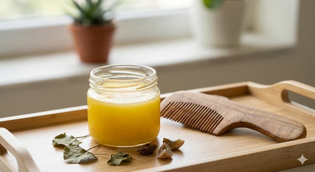 Ghee for Beard Growth - Pure A2 Ghee for Natural Facial Hair Growth