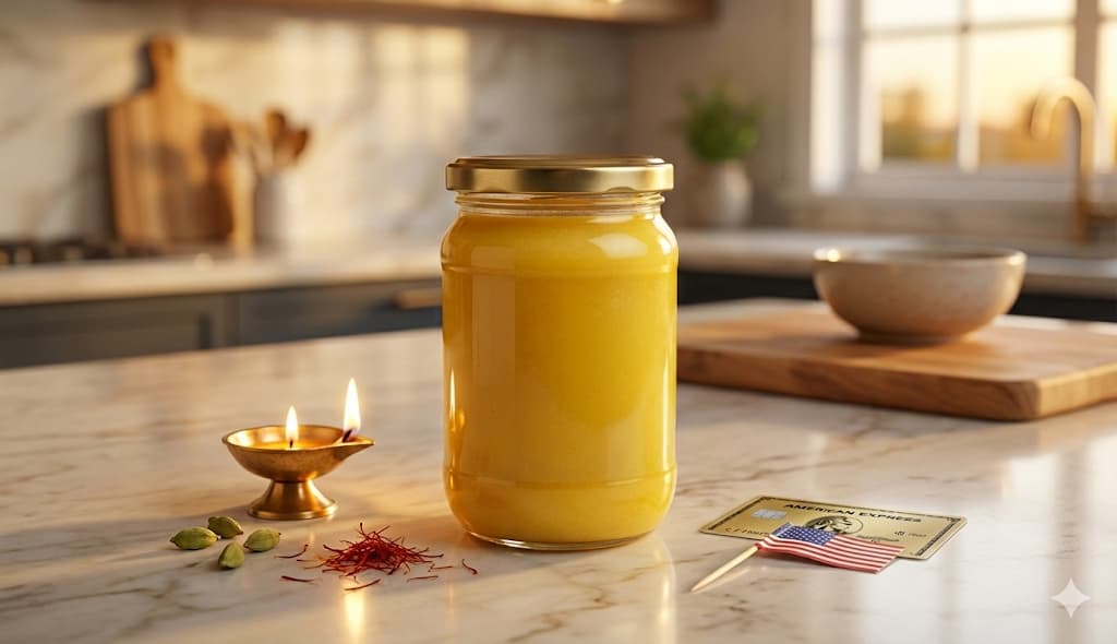 Best Ghee Brands in USA for NRIs - Top brands ranked