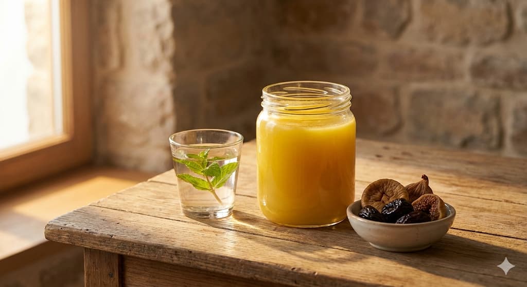 Ghee for Hemorrhoids and Piles - Natural Ayurvedic Treatment with Pure A2 Ghee