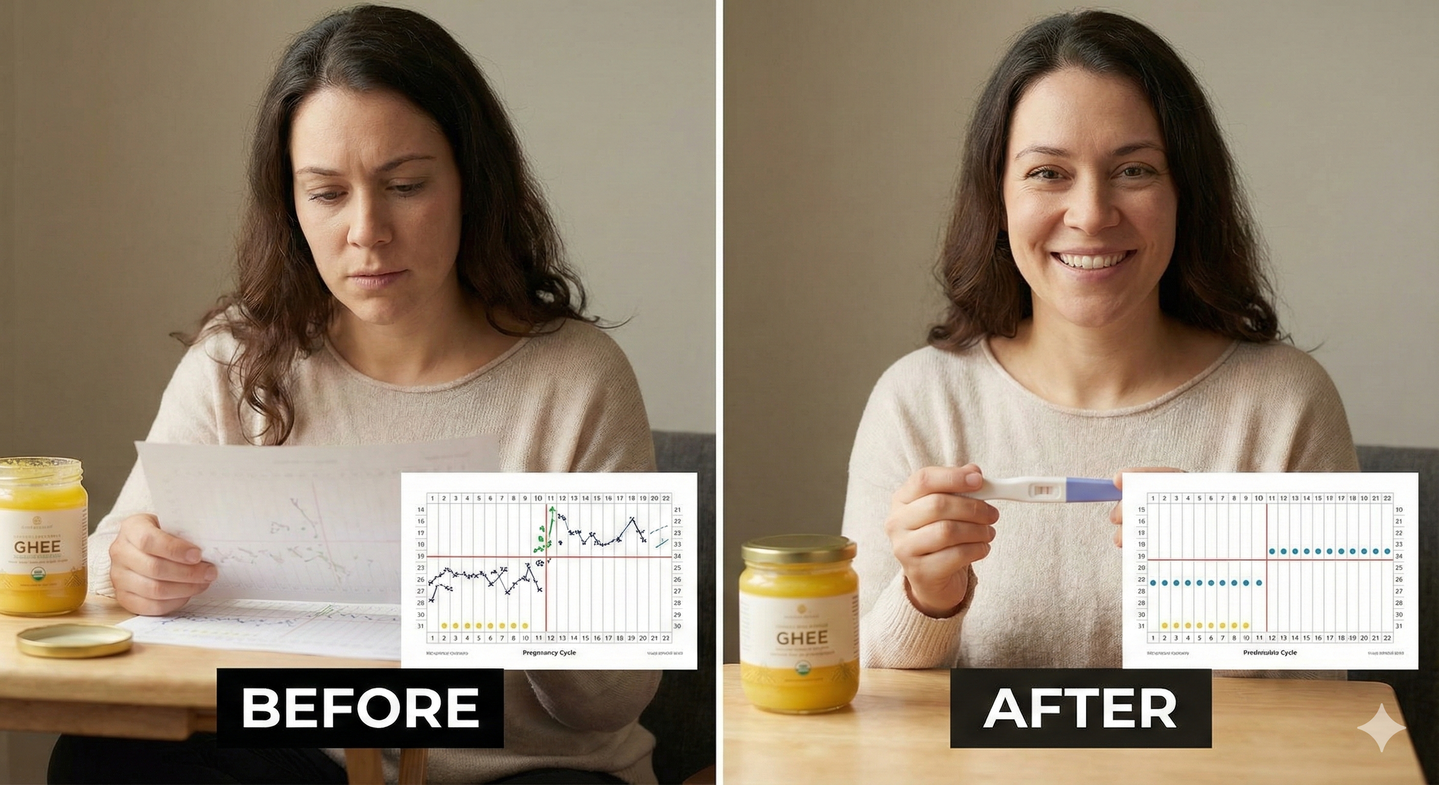 PCOS Fertility Timeline - What to Expect with Ghee Protocol