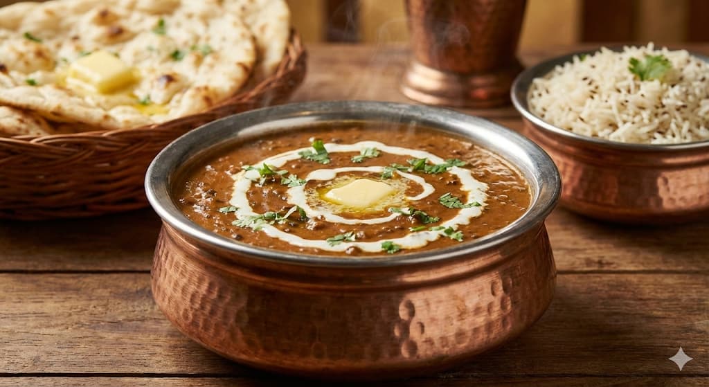 Dal Makhani Recipe - Restaurant Style Creamy Black Lentils with Pure A2 Ghee