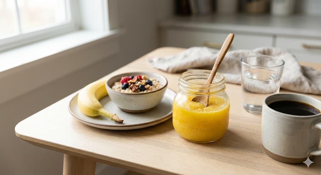 Ghee for Pre-Workout Energy - Best exercise fuel with A2 ghee MCTs for sustained performance and fat-burning