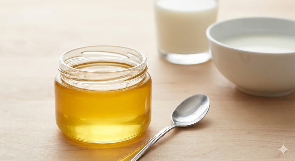 A2 ghee for lactose intolerance – pure clarified golden ghee, lactose-free and safe for dairy-sensitive individuals