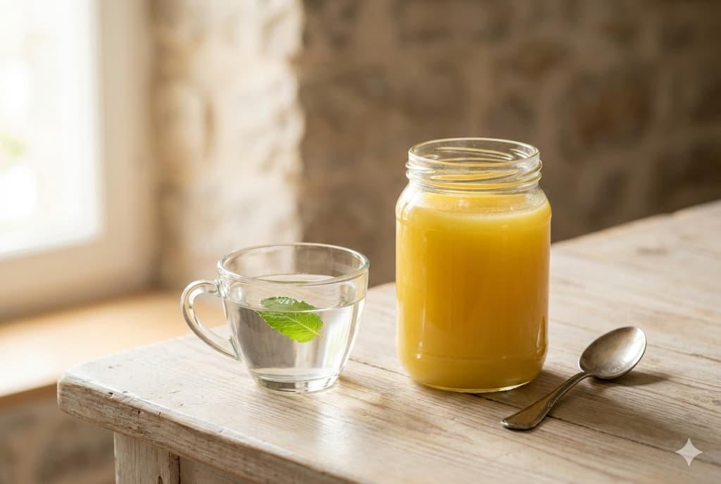 Ghee for Bloating and Gas - Natural Ayurvedic Digestive Solution